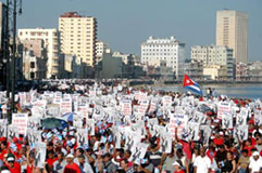 Cuba: Nunca antes la Revolución ha tenido más apoyo